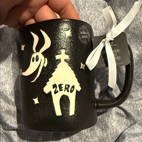 NWT Rae Dunn double sided zero mug - Picture 2 of 4